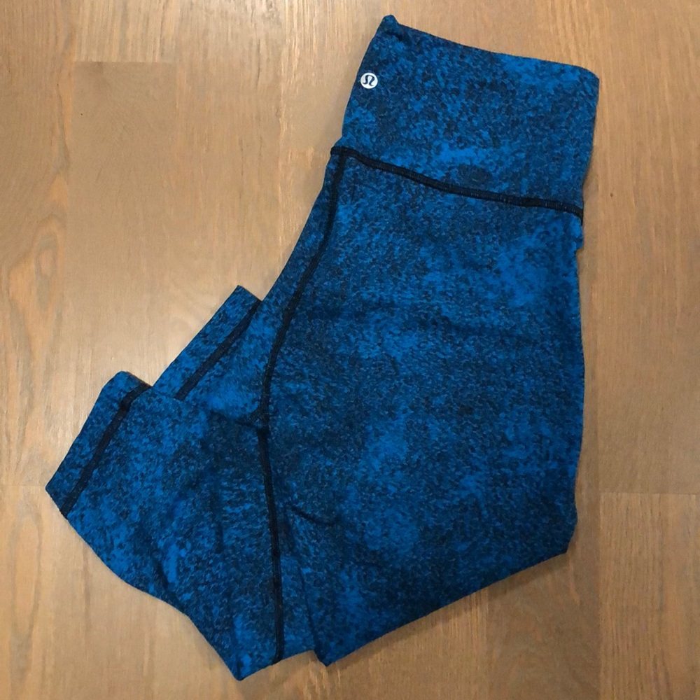 Lululemon crop pant